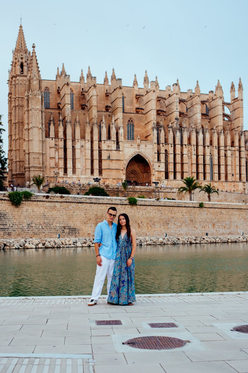 Photoshoot in Palma de Mallorca by Estefania Uribe