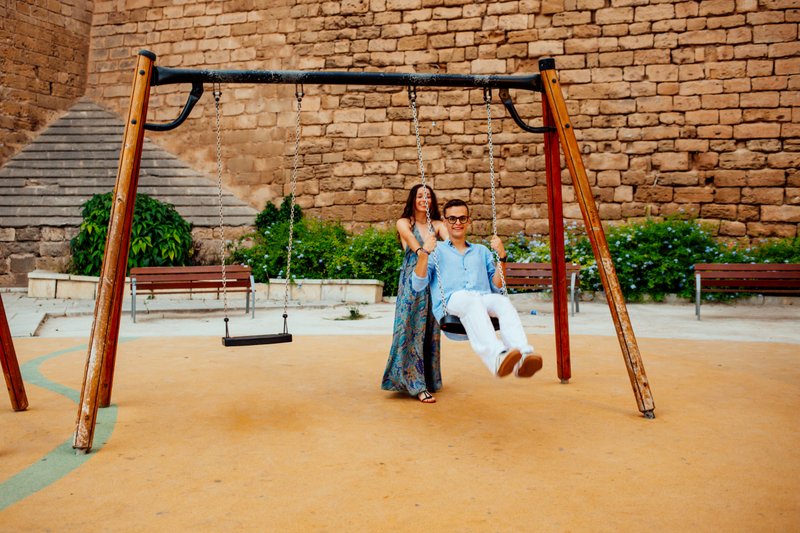 Photoshoot in Palma de Mallorca by Estefania Uribe