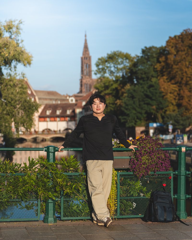 Photoshoot in Strasbourg by Dennys Requenez