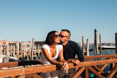 Professional photoshoot at the Piazza San Marco in Venice · 2 w ago — photo by K Yellow, Smiler