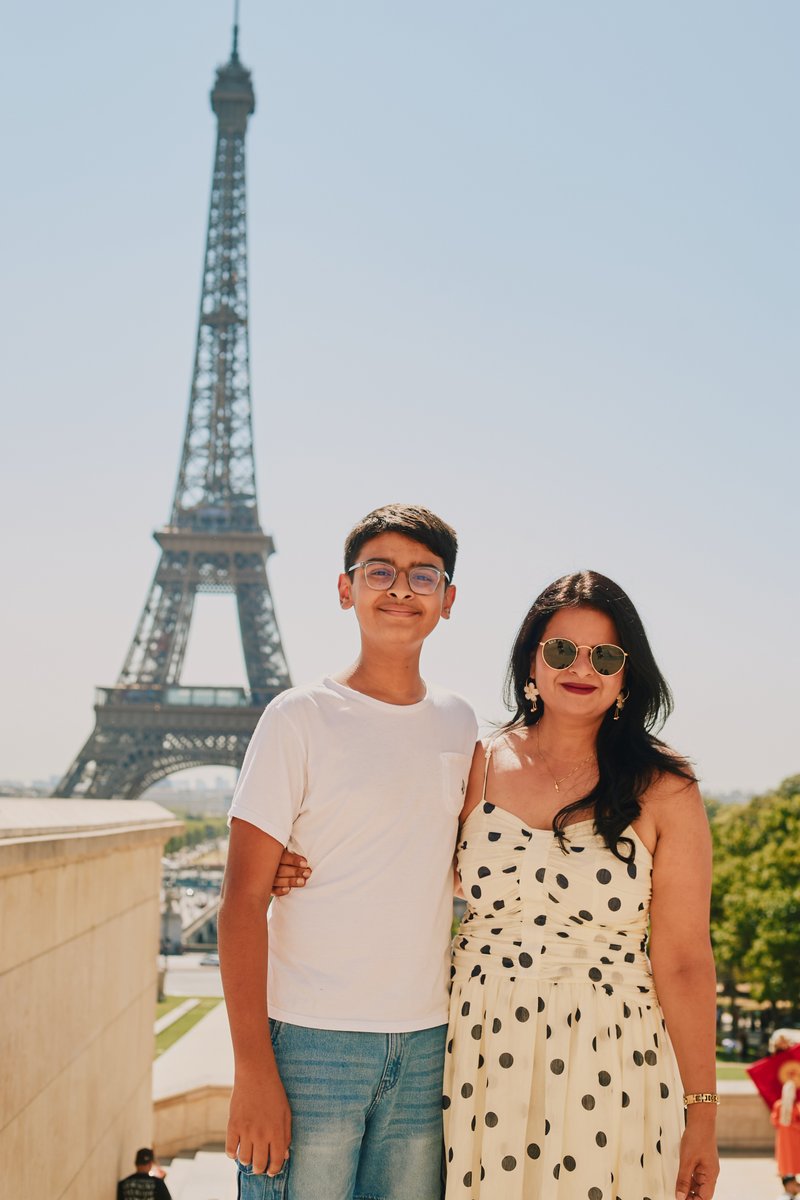 Photoshoot in Paris by Romain B