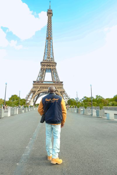 Olalekan — Eiffel Tower Photoshoot in Paris · 2 days ago — photo by Sami Photography, Smiler