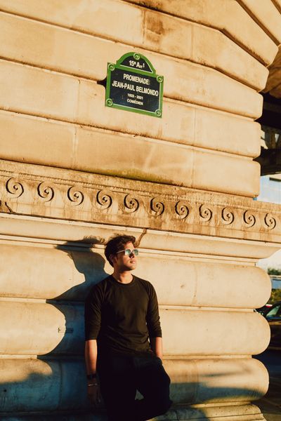 Eiffel Tower Photoshoot in Paris in Paris — photo by Romain B, Smiler