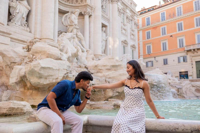 Photoshoot in Rome by Francesco Macioni