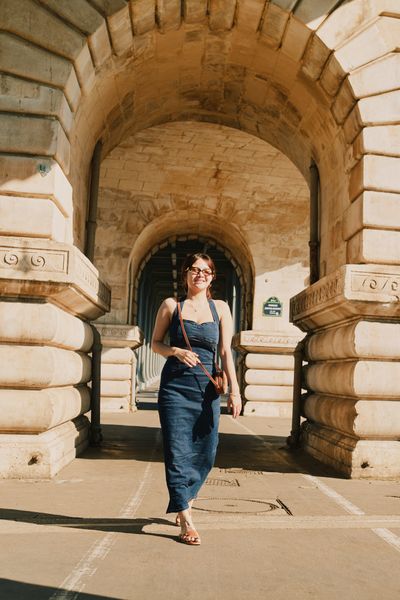 Eiffel Tower Photoshoot in Paris in Paris — photo by Romain B, Smiler