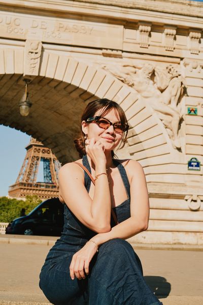 Kanyapak — Eiffel Tower Photoshoot in Paris · 1 w ago — photo by Romain B, Smiler