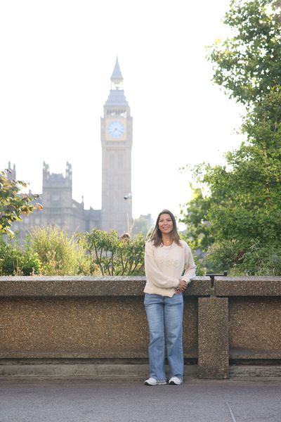 SR REDDY — Professional photoshoot at Big Ben London