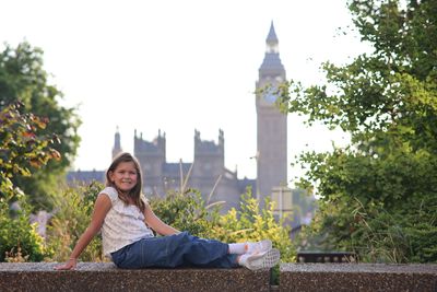 SR REDDY — Professional photoshoot at Big Ben London