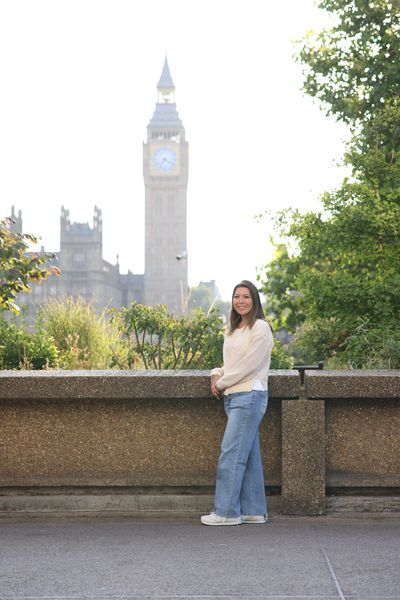 SR REDDY — Professional photoshoot at Big Ben London