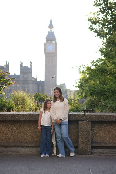 SR REDDY — Professional photoshoot at Big Ben London