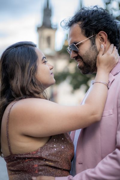 Chirag — Professional photoshoot at Prague old town · 2 w ago — photo by Silviu Robu, Smiler