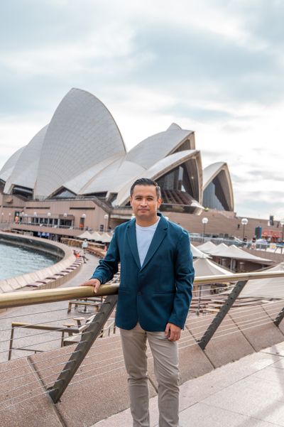 Cuahutemoc — Photoshoot at Sydney Iconic Sights, Sydney · 5 days ago — photo by Pranav Kumar, Smiler