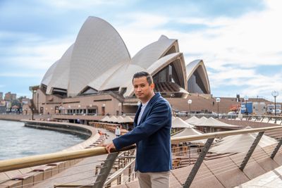 Photoshoot at Sydney Iconic Sights, Sydney in Sydney — photo by Pranav Kumar, Smiler