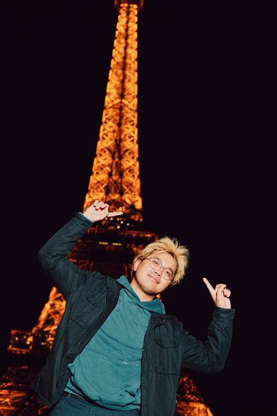 Jerico — Eiffel Tower Photoshoot in Paris · 5 days ago — photo by Romain B, Smiler