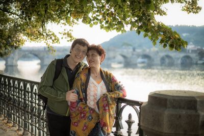 Professional photoshoot at Prague old town in Prague — photo by Silviu Robu, Smiler