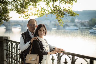 Professional photoshoot at Prague old town in Prague — photo by Silviu Robu, Smiler