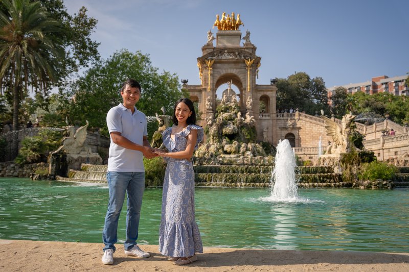 Photoshoot in Barcelona by Macarena Farias