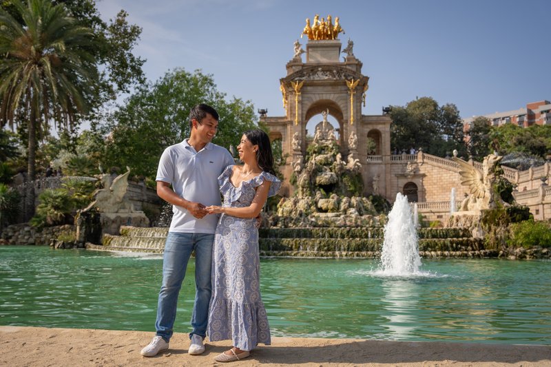 Photoshoot in Barcelona by Macarena Farias