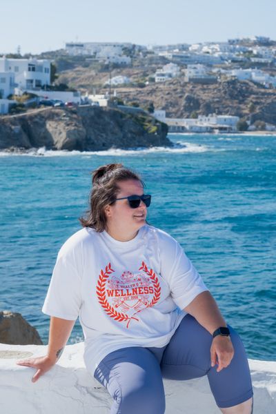 Professional photoshoot at Mykonos Town (Chora) in Mykonos — photo by G Antoniou, Smiler