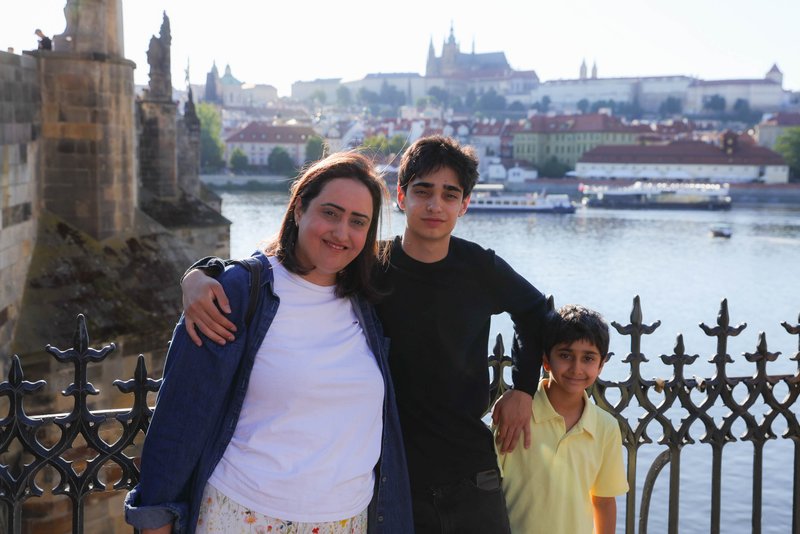 Photoshoot in Prague by Katerina Krejčová