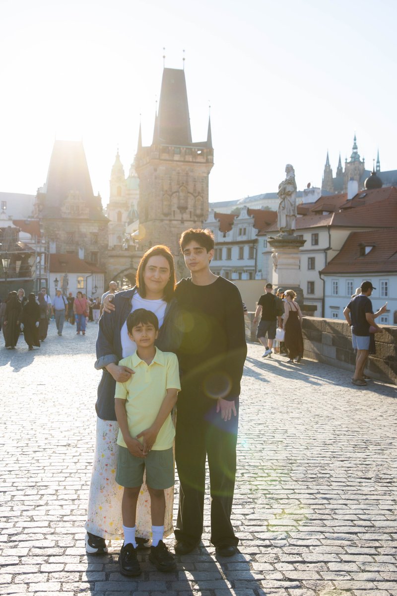 Photoshoot in Prague by Katerina Krejčová
