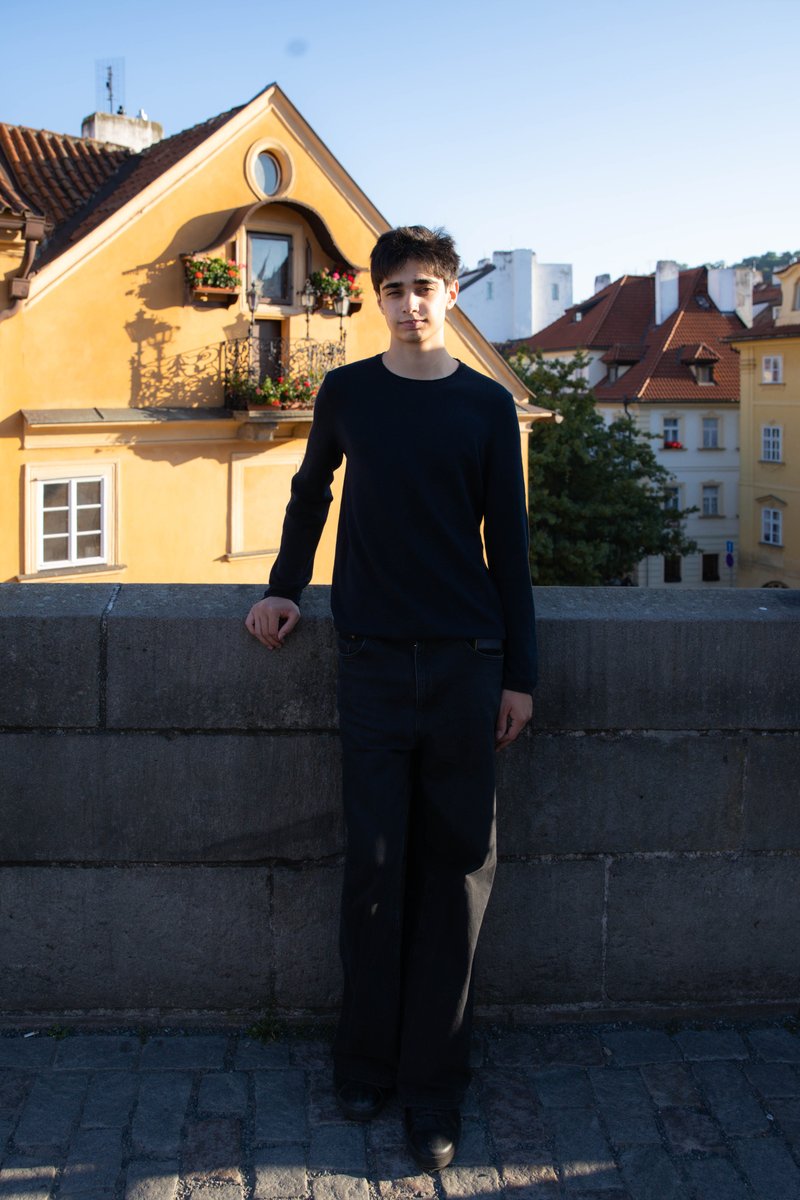 Photoshoot in Prague by Katerina Krejčová