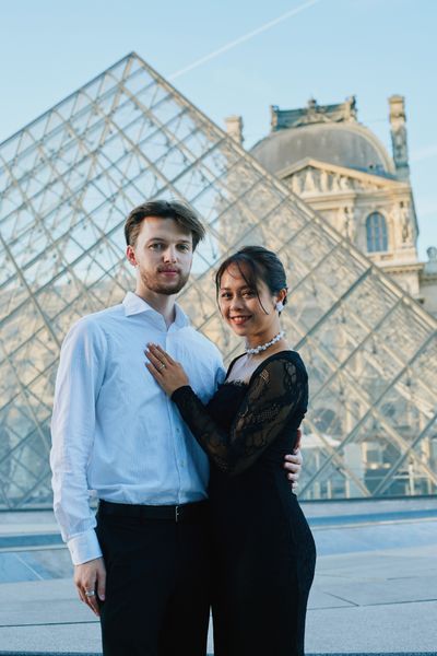 Photoshoot in Paris in Paris — photo by Romain B, Smiler