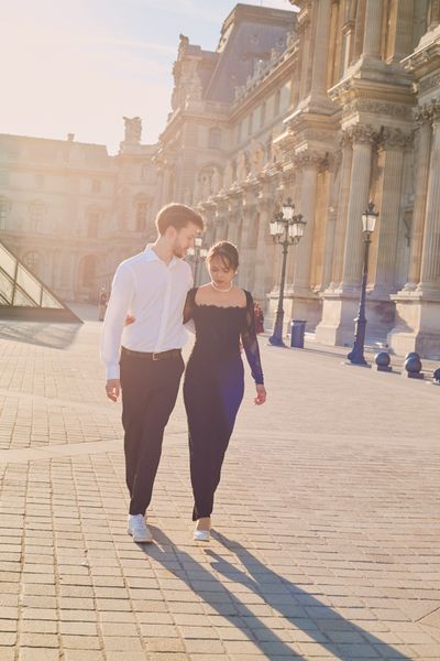 Maharani — Photoshoot in Paris · 3 days ago — photo by Romain B, Smiler