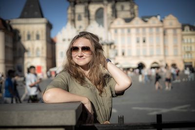Professional photoshoot at Prague old town in Prague — photo by Silviu Robu, Smiler