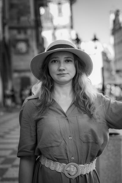 Professional photoshoot at Prague old town in Prague — photo by Silviu Robu, Smiler