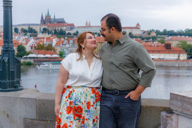 Photoshoot in Prague by Katerina Krejčová