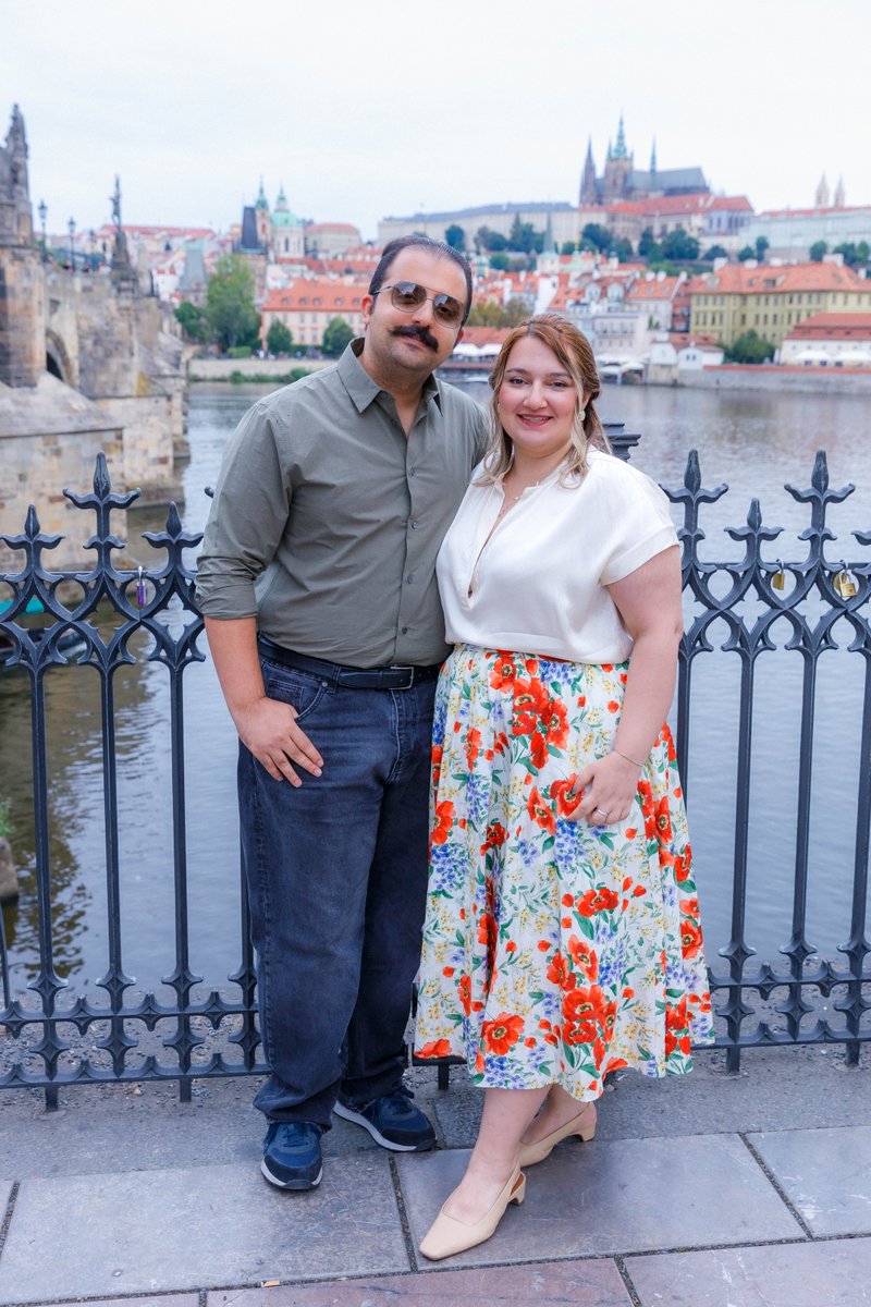Photoshoot in Prague by Katerina Krejčová