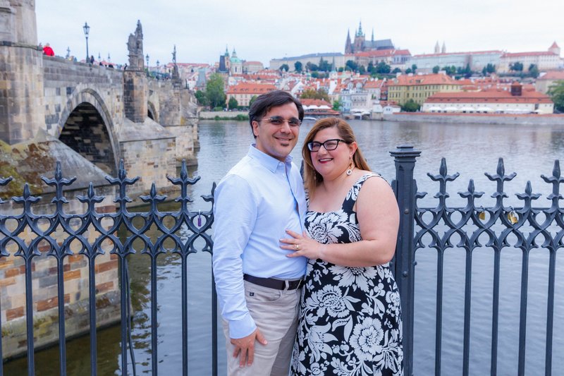 Photoshoot in Prague by Katerina Krejčová