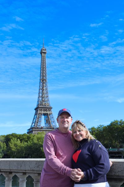 Eiffel Tower Photoshoot in Paris in Paris — photo by Sami Photography, Smiler