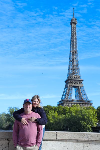 Eiffel Tower Photoshoot in Paris in Paris — photo by Sami Photography, Smiler