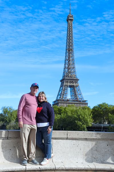 Eiffel Tower Photoshoot in Paris in Paris — photo by Sami Photography, Smiler