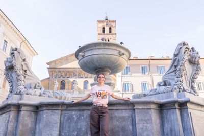 Pauline — Professional photoshoot in Trastevere · 4 days ago — photo by Francesco Macioni, Smiler