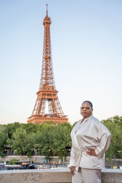 Lanae — Eiffel Tower Photoshoot in Paris · 1 w ago — photo by Kouss AMOURA, Smiler