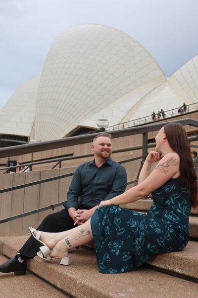 Romantic photoshoot for couples in Sydney — photo by Zach Deng, Smiler