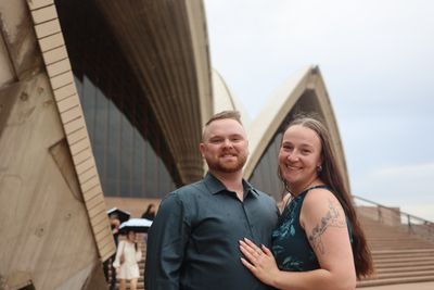 Romantic photoshoot for couples in Sydney — photo by Zach Deng, Smiler