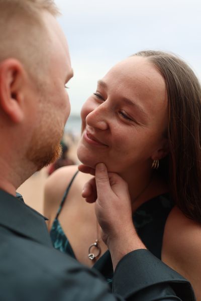 Romantic photoshoot for couples in Sydney — photo by Zach Deng, Smiler