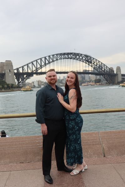 Romantic photoshoot for couples in Sydney — photo by Zach Deng, Smiler