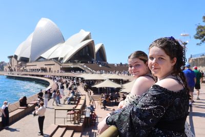 Katelyn — Photoshoot at the Opera House, Sydney · 2 w ago — photo by Zach Deng, Smiler