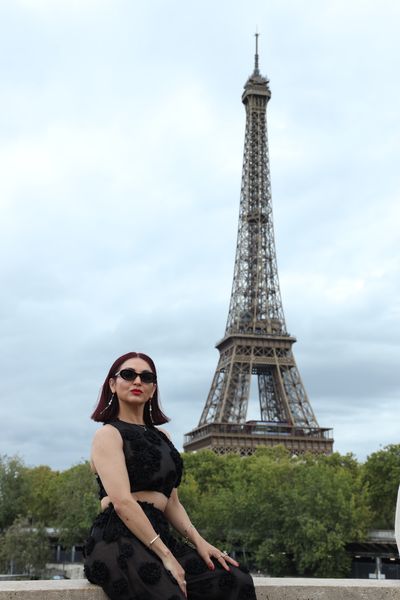 Alondra — Eiffel Tower Photoshoot in Paris · 2 w ago — photo by Sami Photography, Smiler