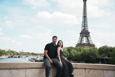 Armando — Eiffel Tower Photoshoot in Paris · 2 days ago — photo by mohamed mahaerm, Smiler
