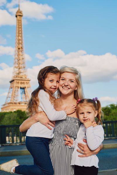 Eiffel Tower Photoshoot in Paris in Paris — photo by Romain B, Smiler