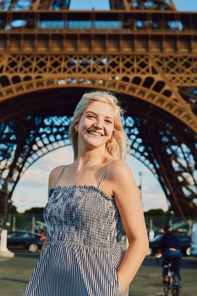 Nick — Eiffel Tower Photoshoot in Paris · 1 w ago — photo by Romain B, Smiler