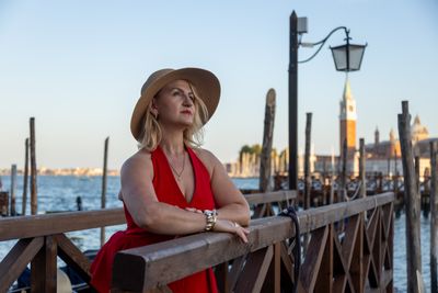 Photoshoot at the Piazza San Marco, Venice in Venice — photo by Fabion Aleksi, Smiler