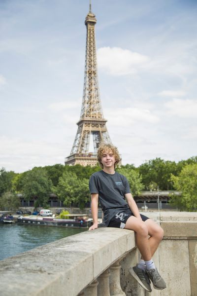 Vishwajeet Devrukhkar — Photoshoot in Paris
