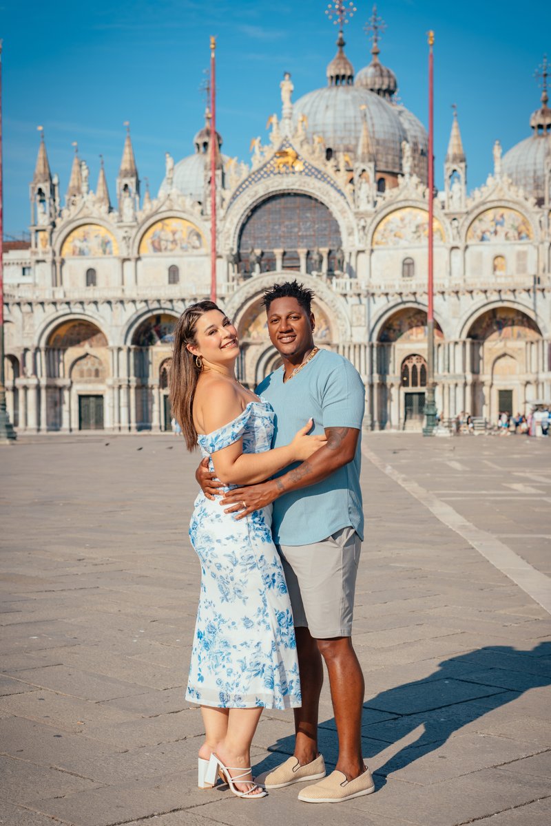 Photoshoot in Venice by keyhane mazhari